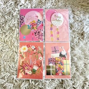 Birthday cards with envelopes